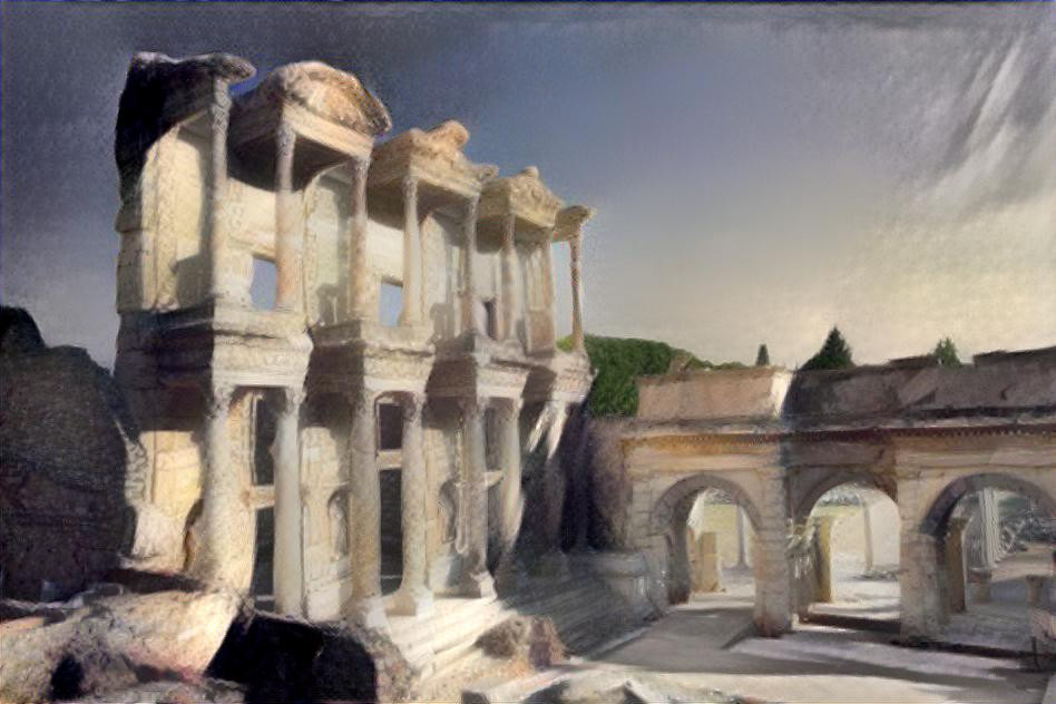 Ephesus, Turkey: The Library