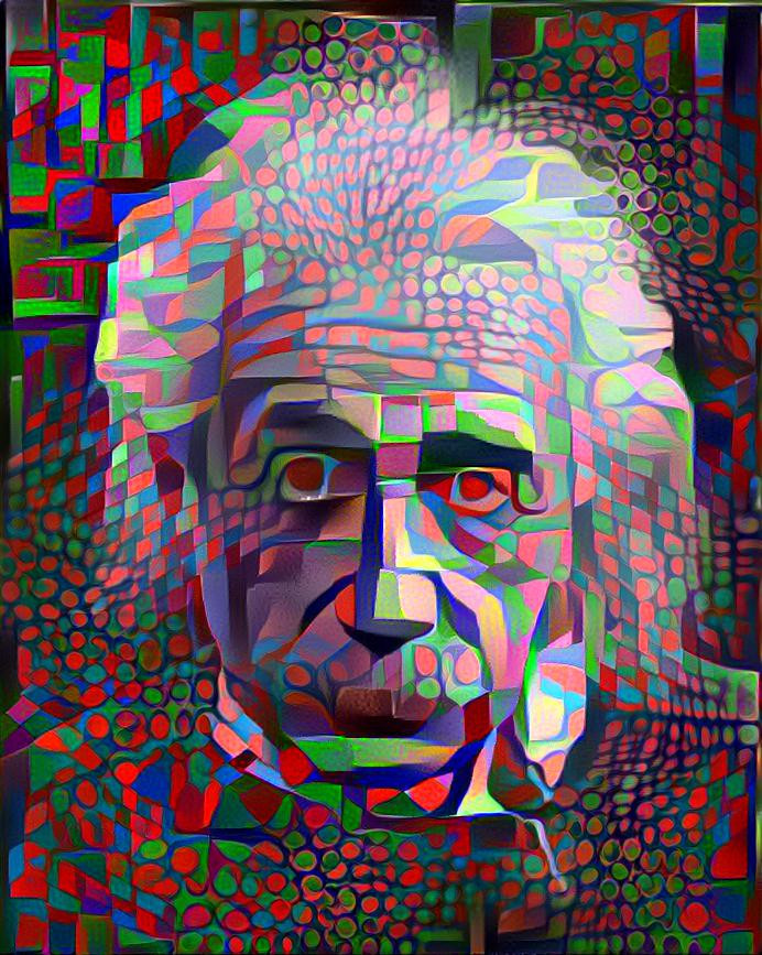 Albert Einstein: Variation #4