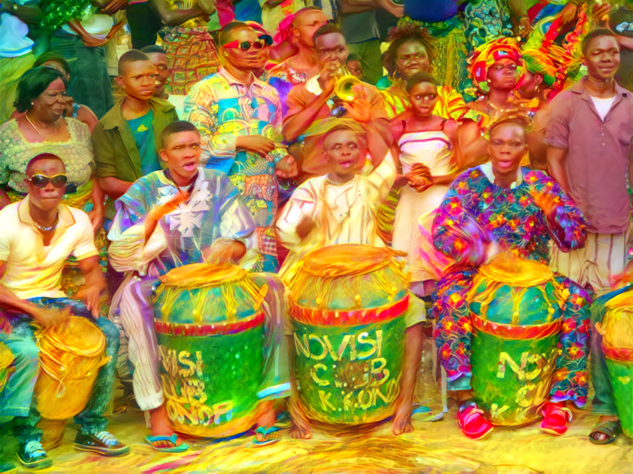 Ethnic musicians