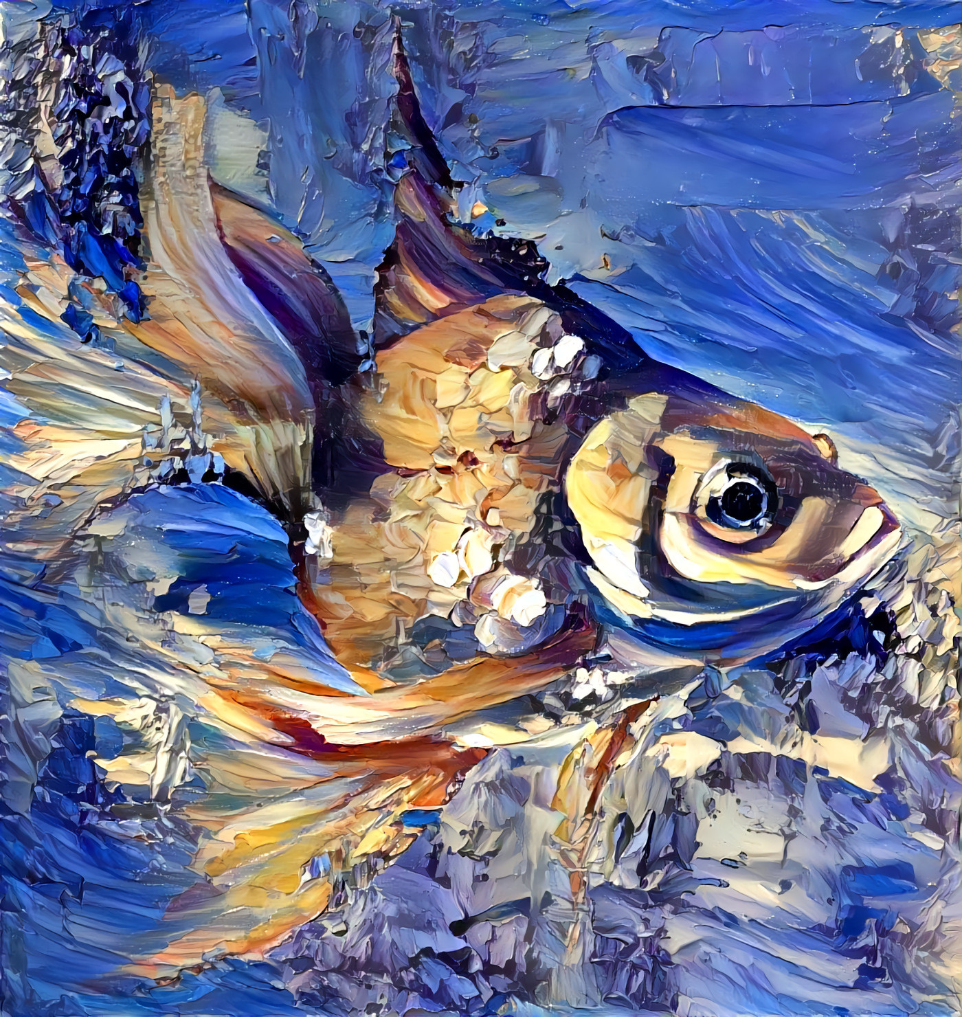 Goldfish transformed