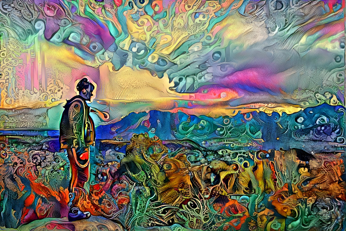 Psychedelic Sunset 