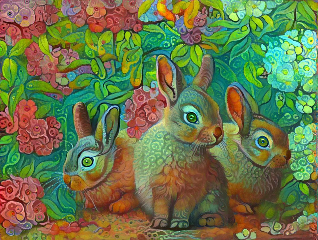 Three Little Rabbits