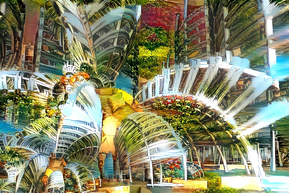Urban Gardening (Source made with Mandelbulb 3D)