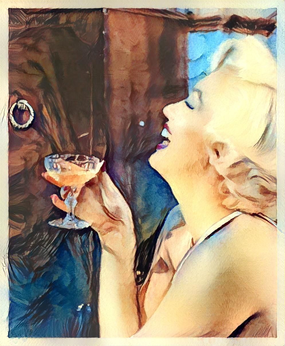 Um drink com Marilyn (3)