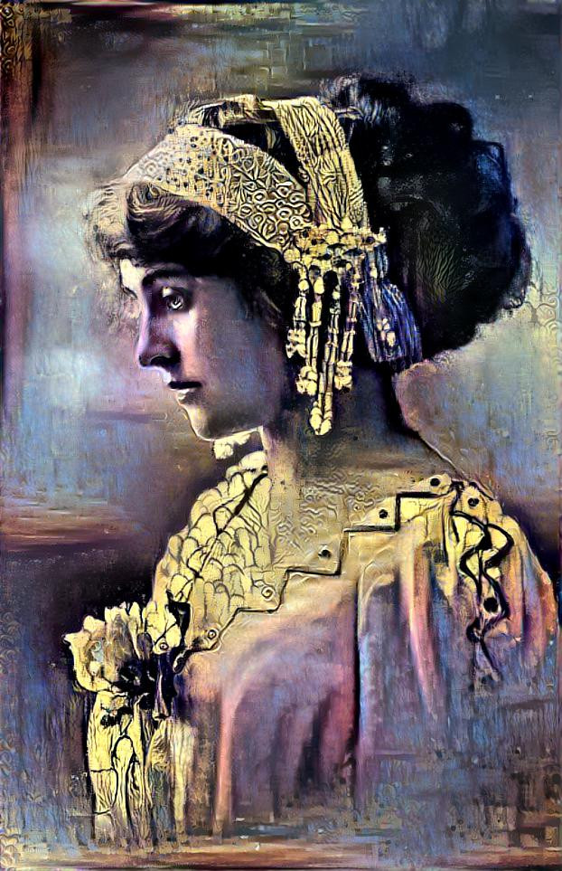 Mademoiselle nostalgie et Gustav Klimt