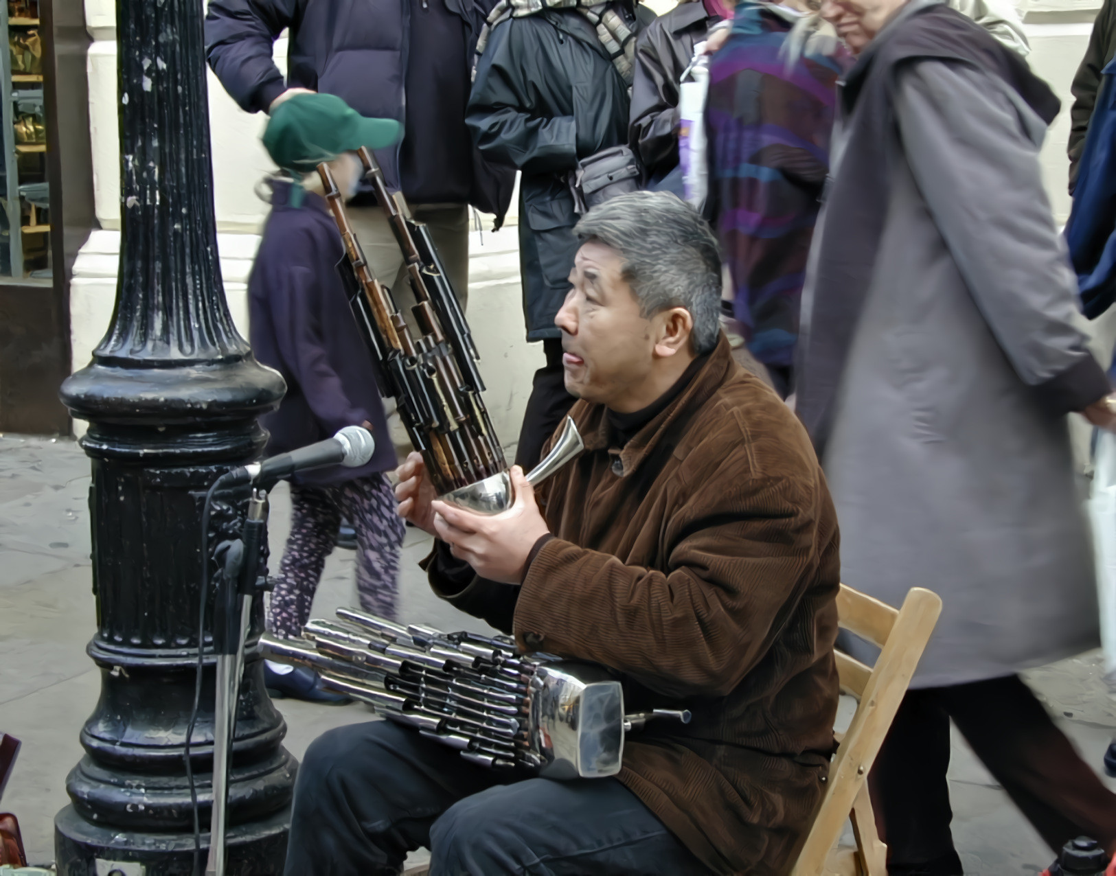 London Street Musician