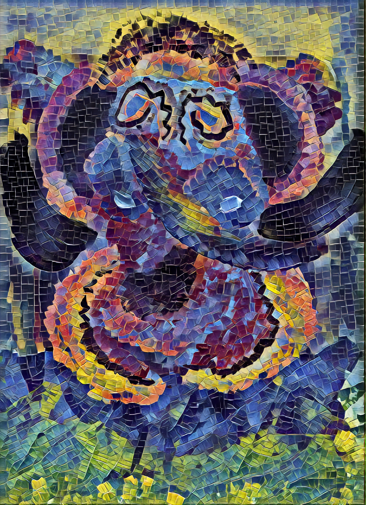 Ganesha Mosaic