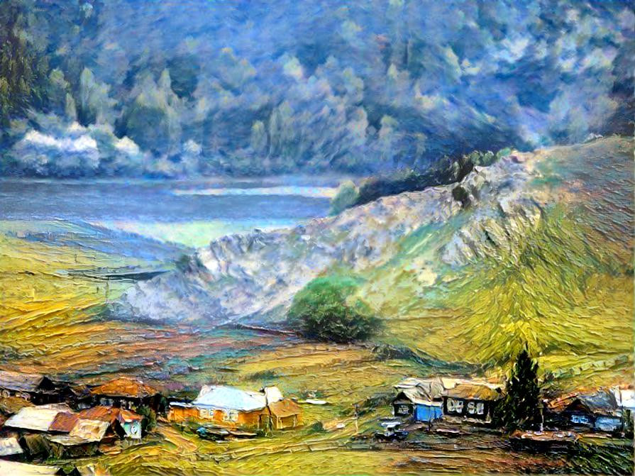 В горах Башкирии