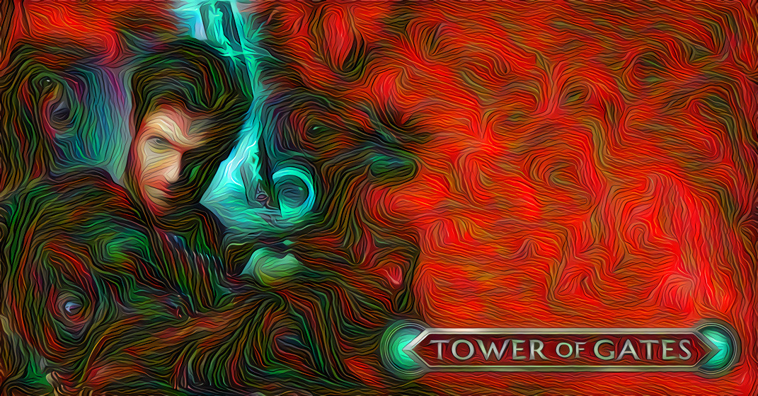 Tower of Gates Lost in a Dream