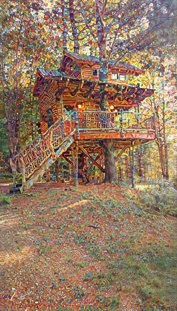 Colorful Cabin