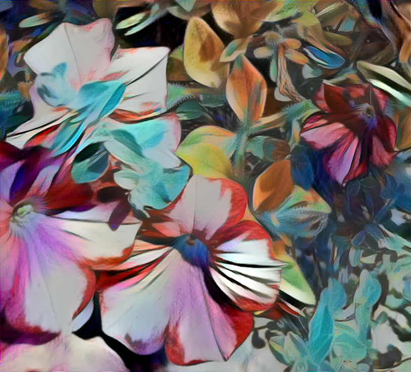 Petunias/ My Image & Style