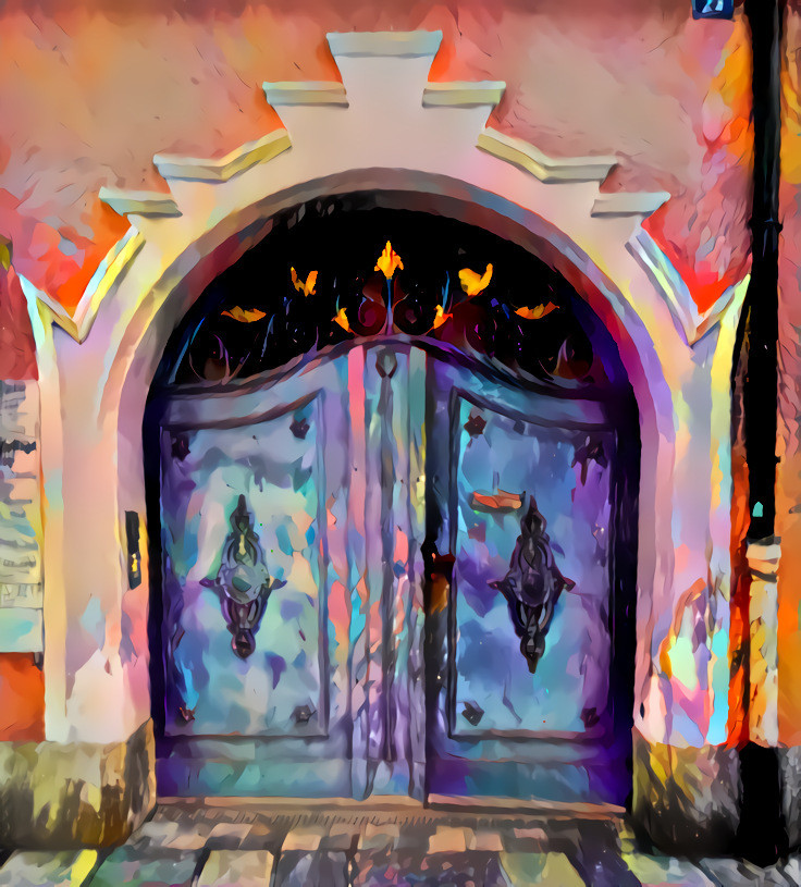 House Gate (Original Pic made by me)