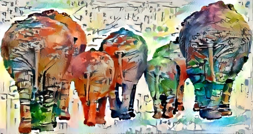 Elephants Return by ChrisArmytage