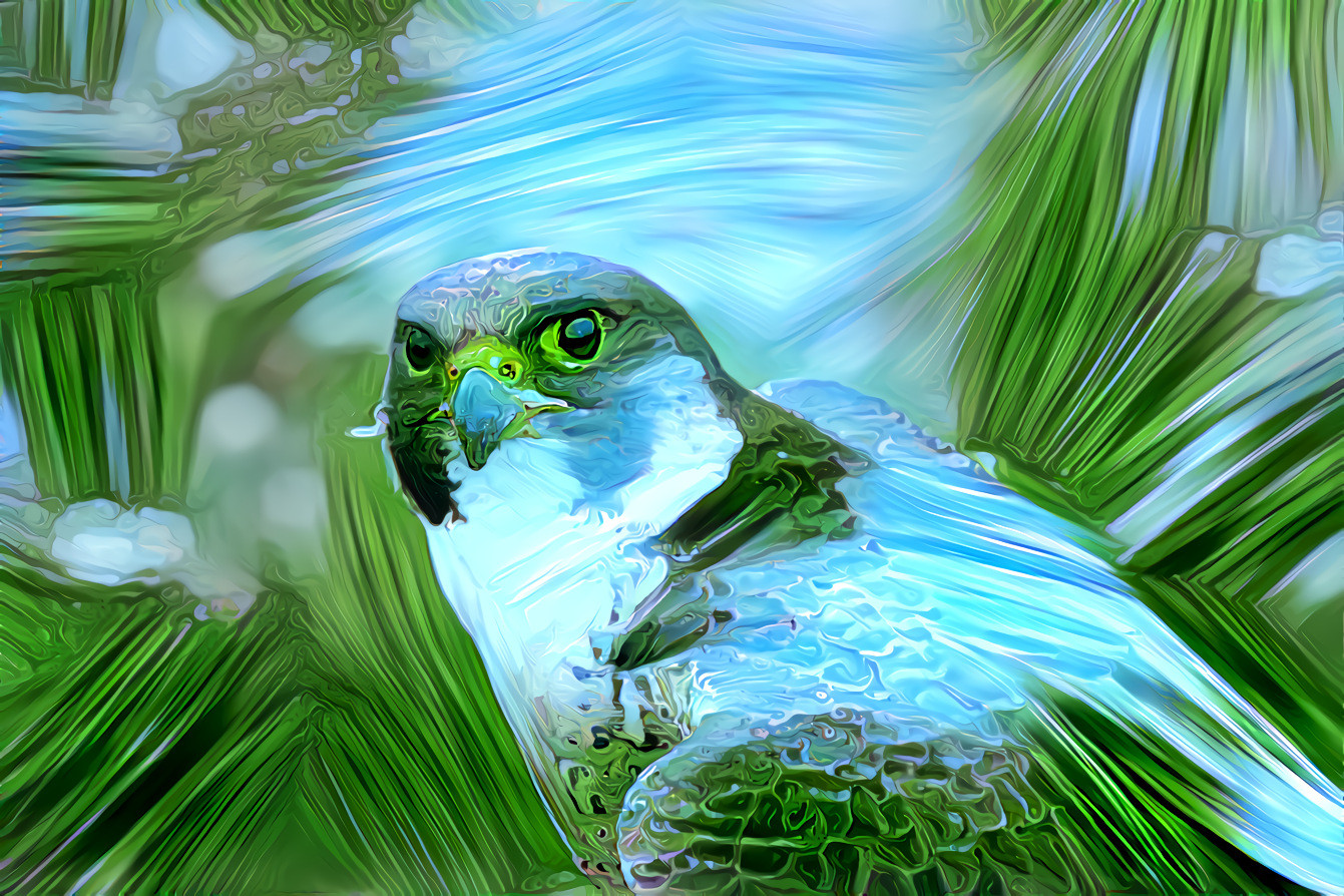 The Green Falcon 