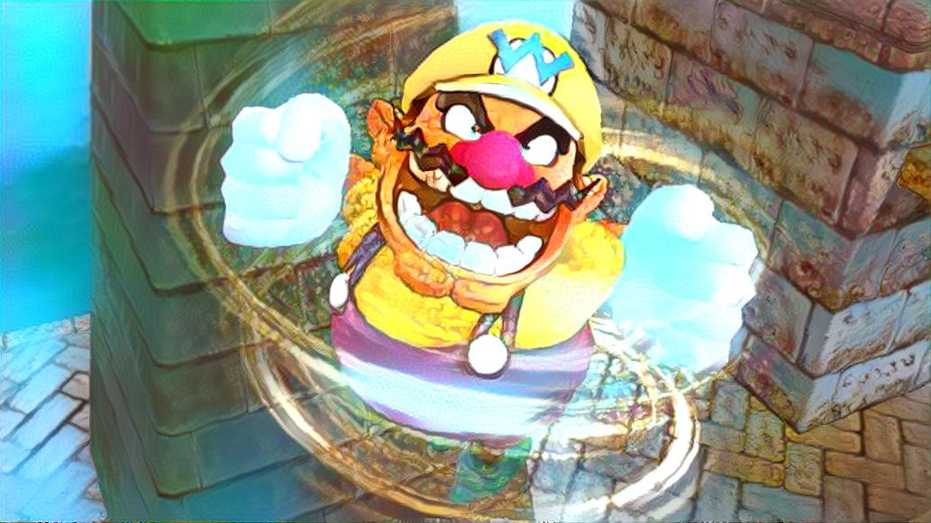 it´s wario Time