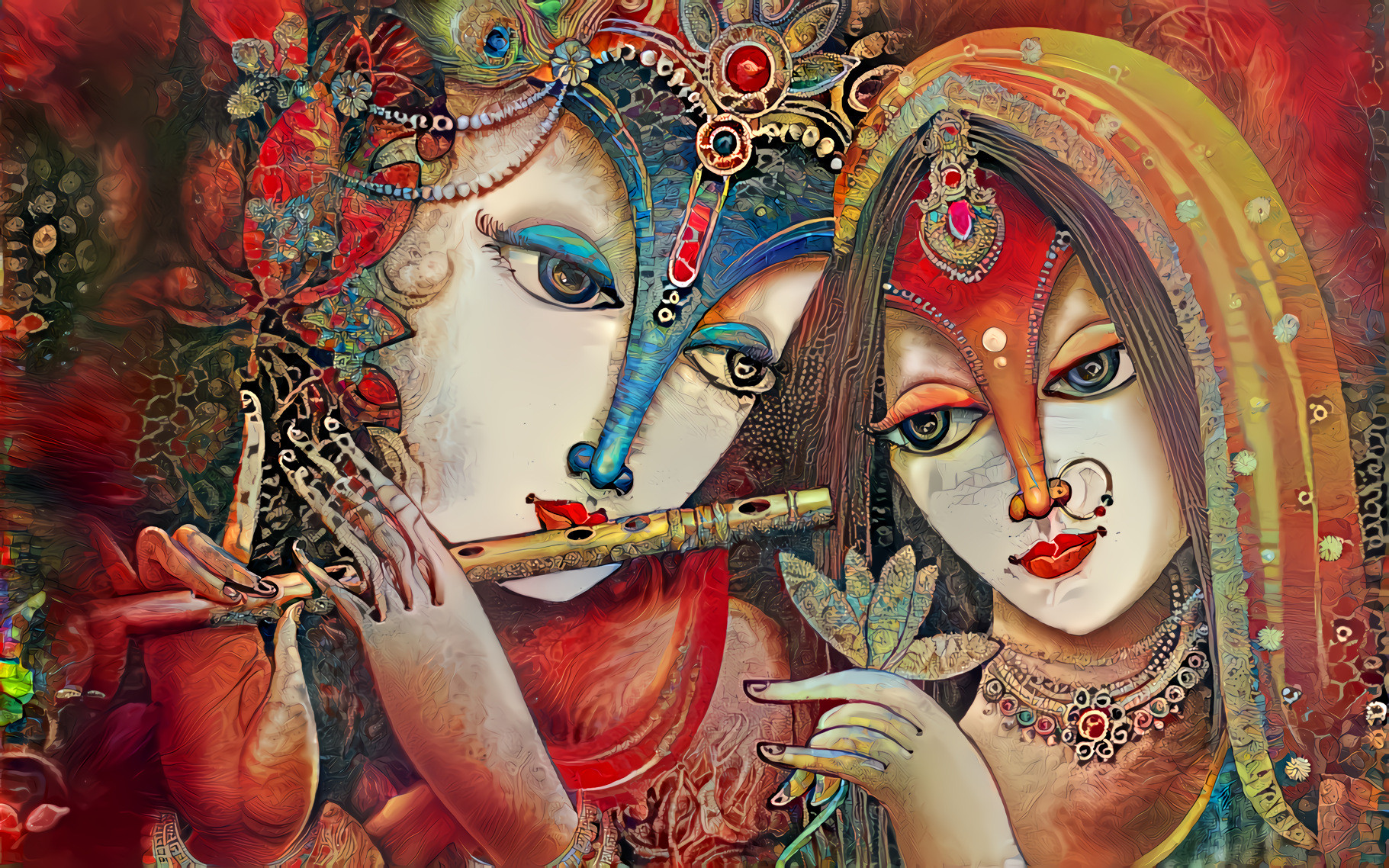 Krishna Women