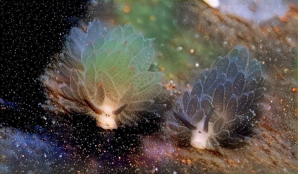 Cosmic nudibranch