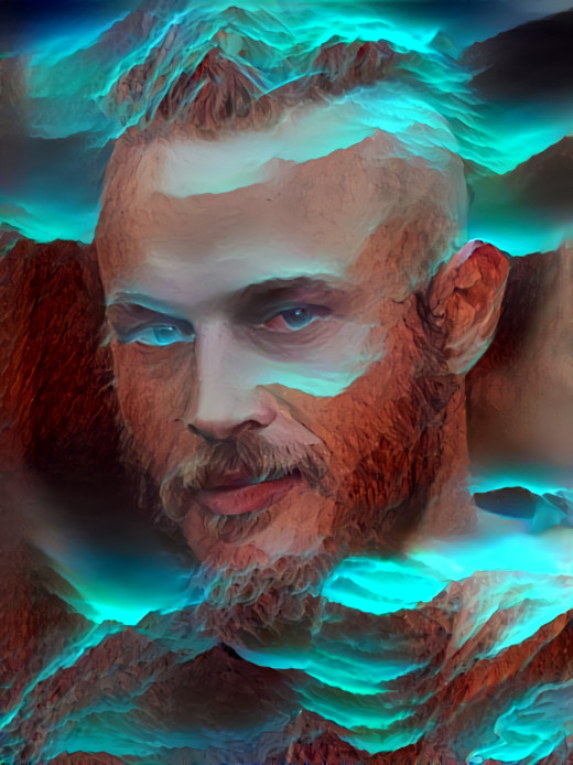 Ragnar Lothbrok's Oceans in the eyes