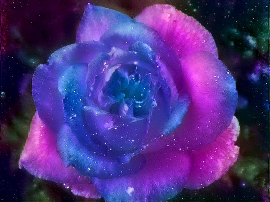 Galaxy Flower