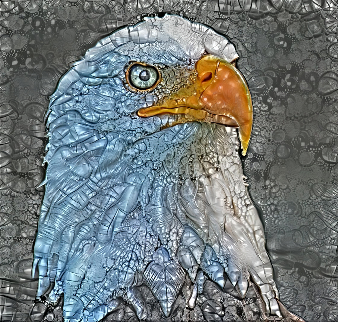 Crystal eagle