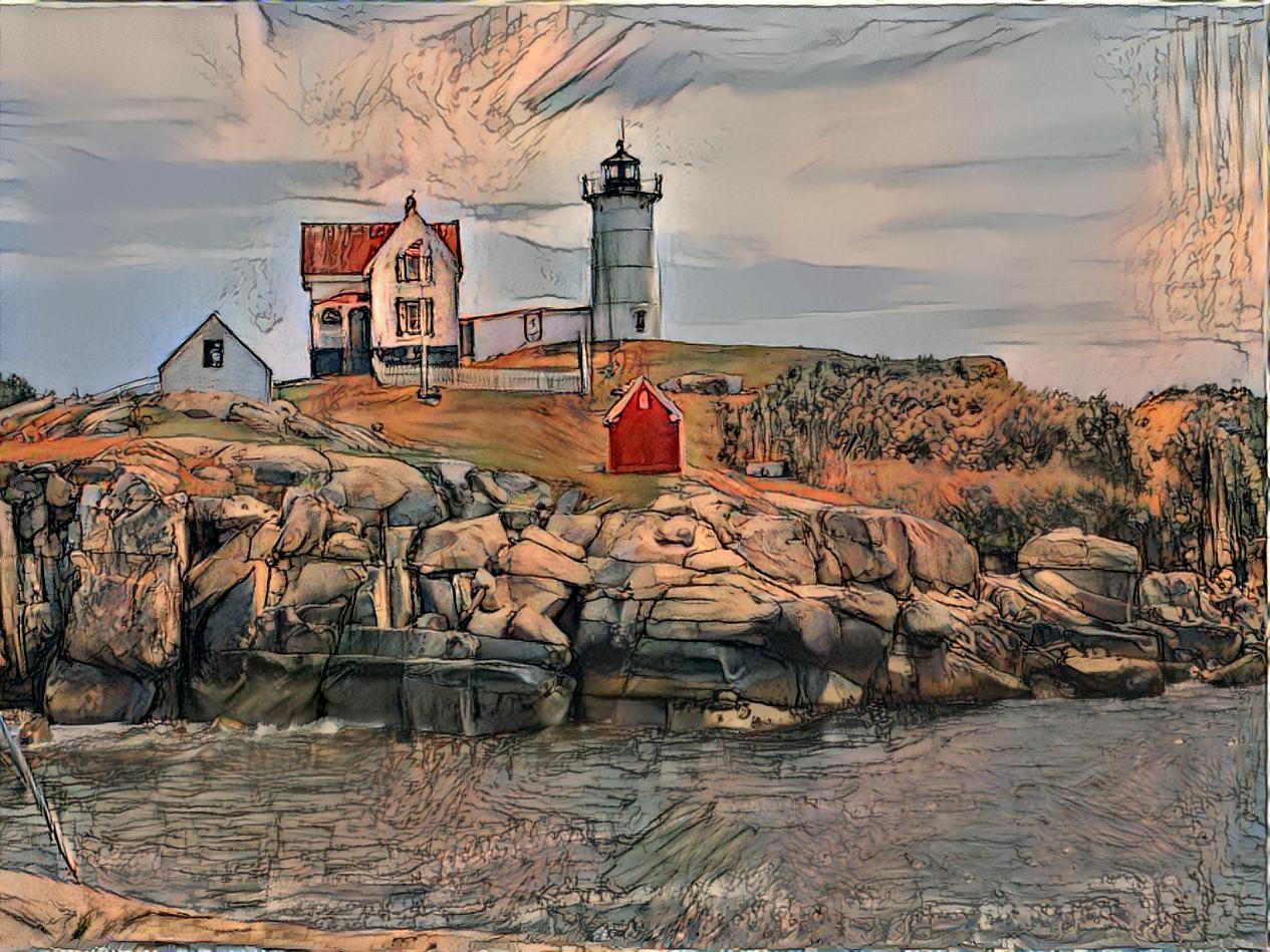 Nubble Lighthouse, York, Maine