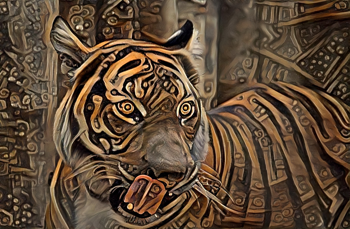 Aztec Tiger Dream [1.2MP]