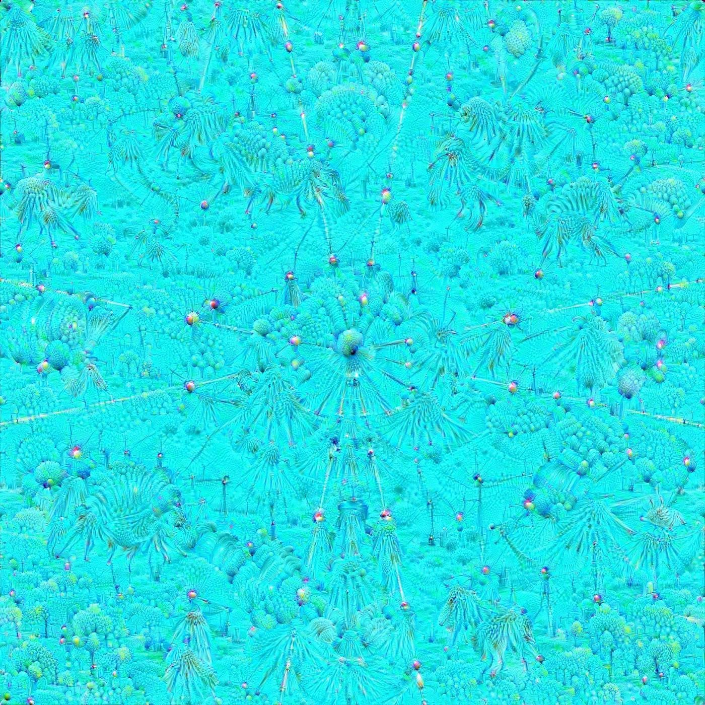 Steel floor plate mirrored layered 4888 x 4888 (Neuron, Medium res, Deep)
