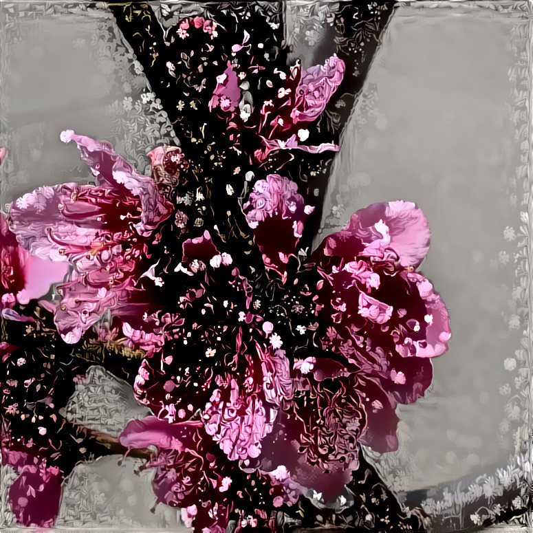 Crab Apple Blossoms 04.20 | MR D 100% Color
