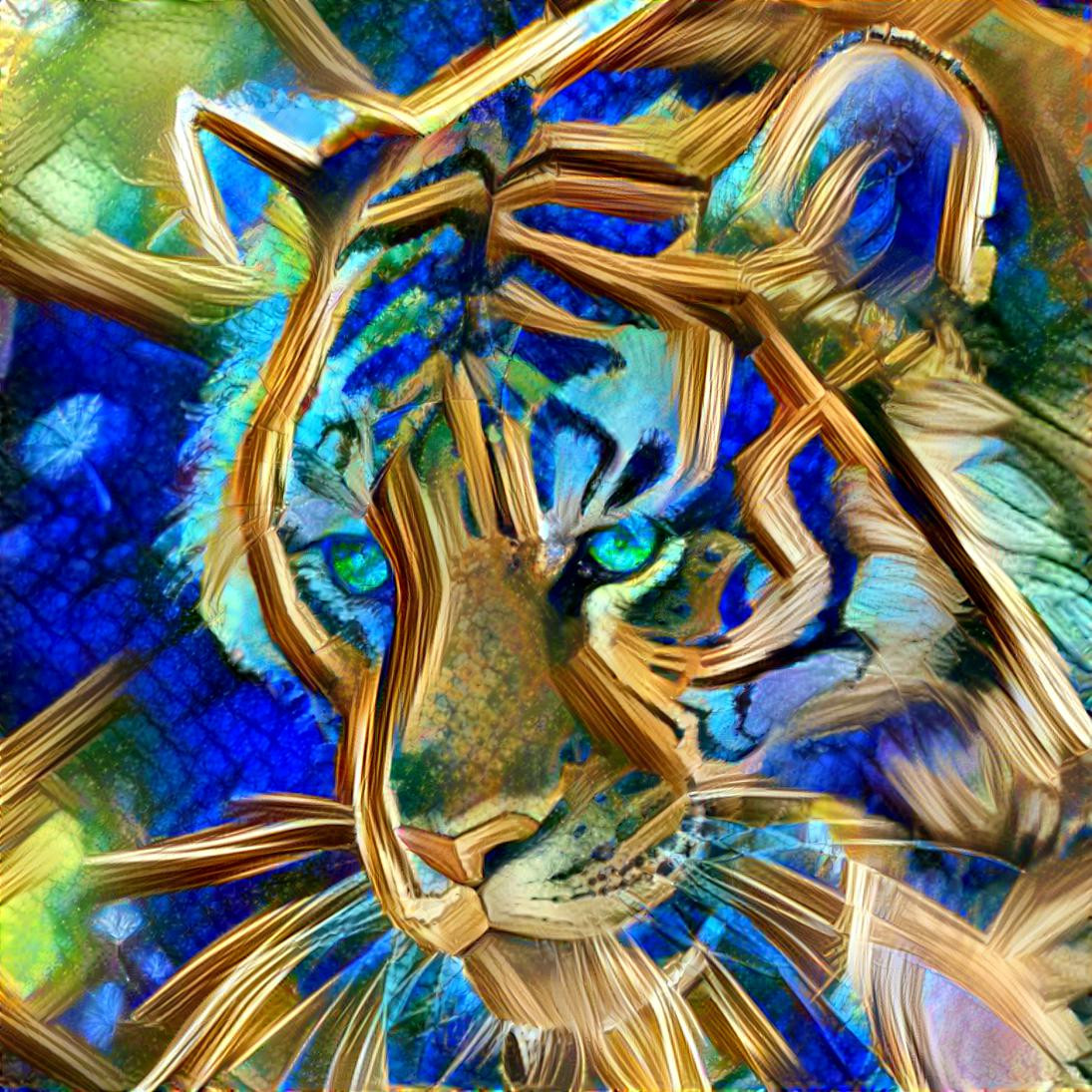 Golden Tiger [1.2MP]