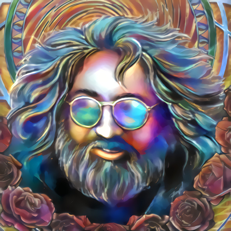 Jerry Garcia (Grateful Dead)