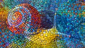 Mosaic Snail