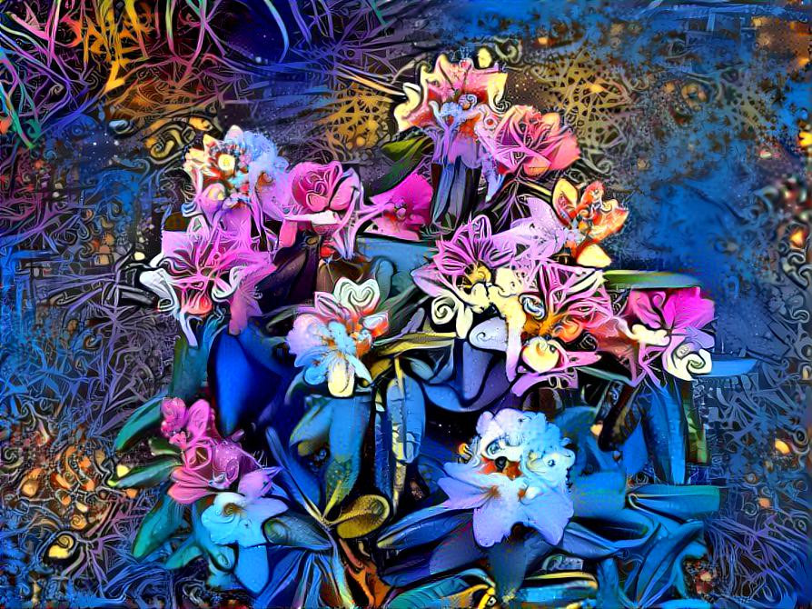 Vibrant  Flowers
