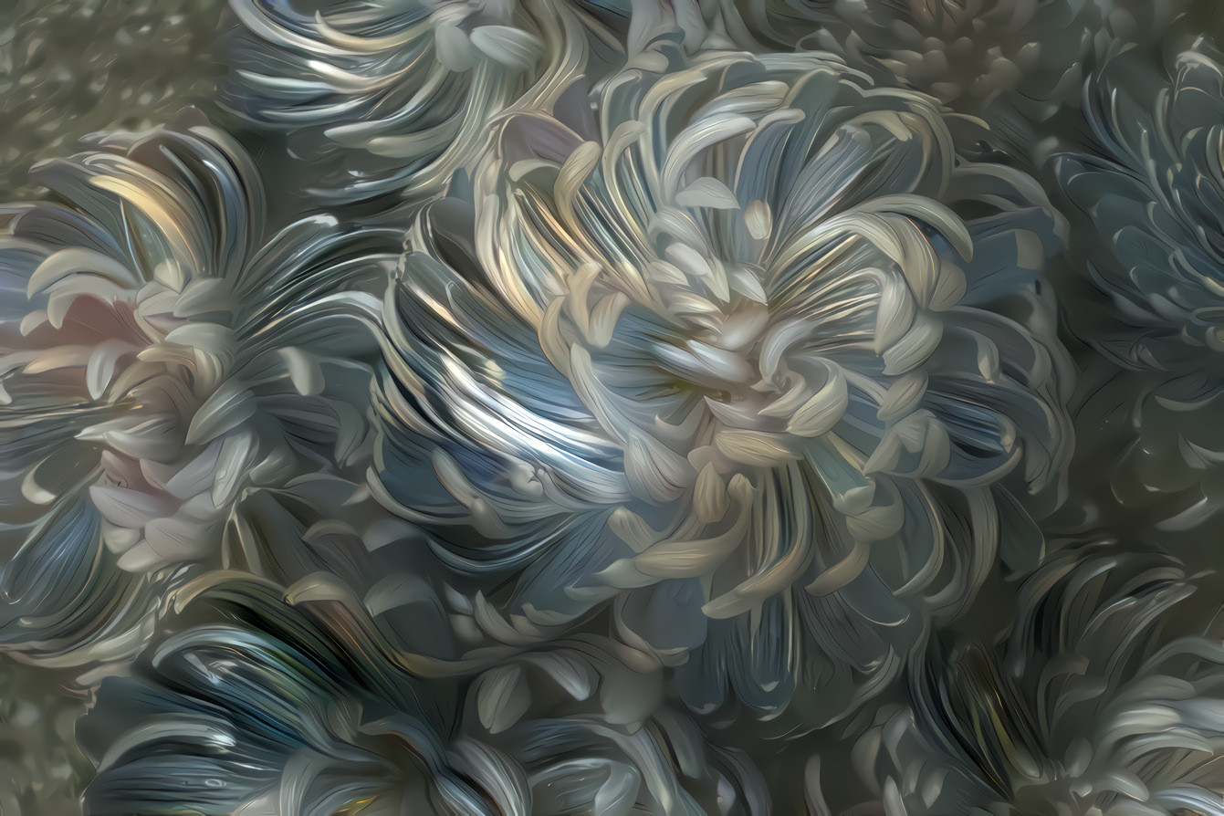 Metal Chrysanthemum 