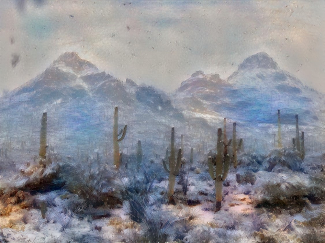 Tucson Snow