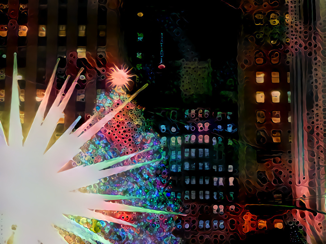 Christmas Tree @ Rockefeller Center NYC