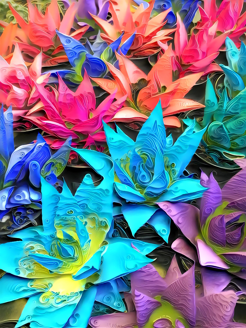 Colorful Succulents (OC)