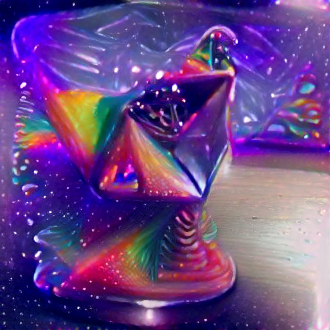 Galactic prism