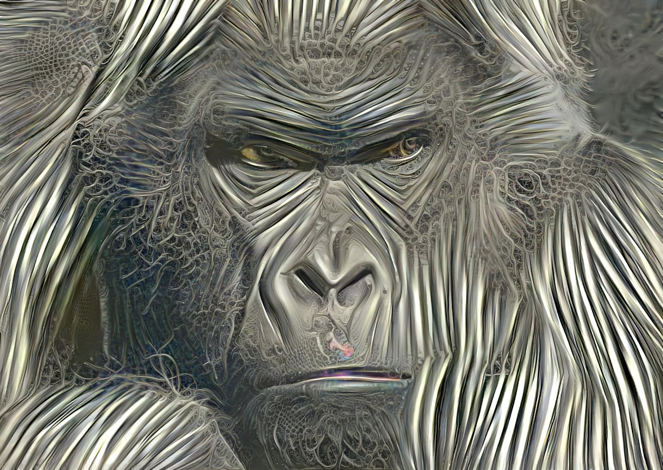 Gorilla, metal
