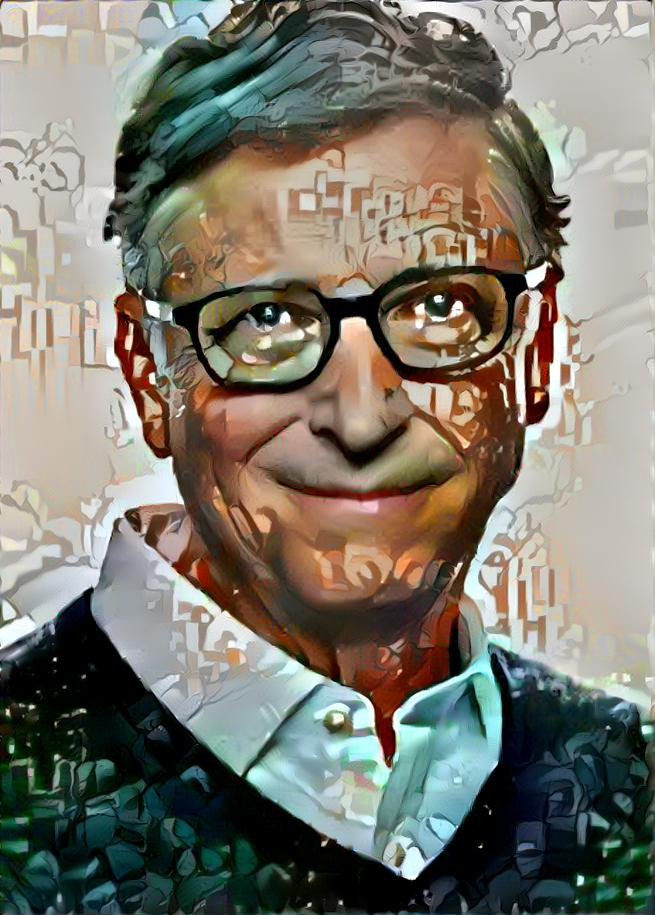 Bill f$cking Gates