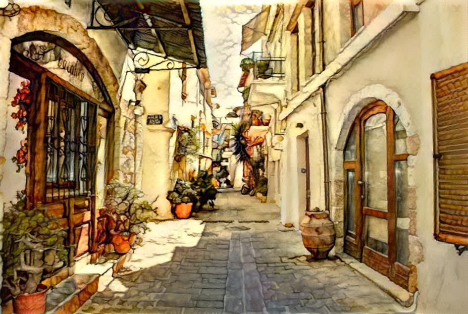 Mediterranean Village
