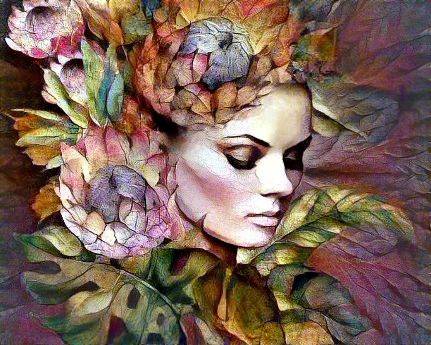 flower woman