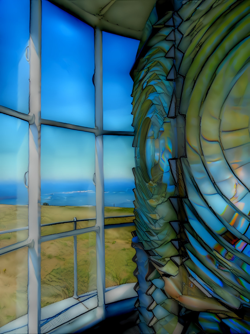 Cape Blanco Lighthouse ~ Fresnel Lens