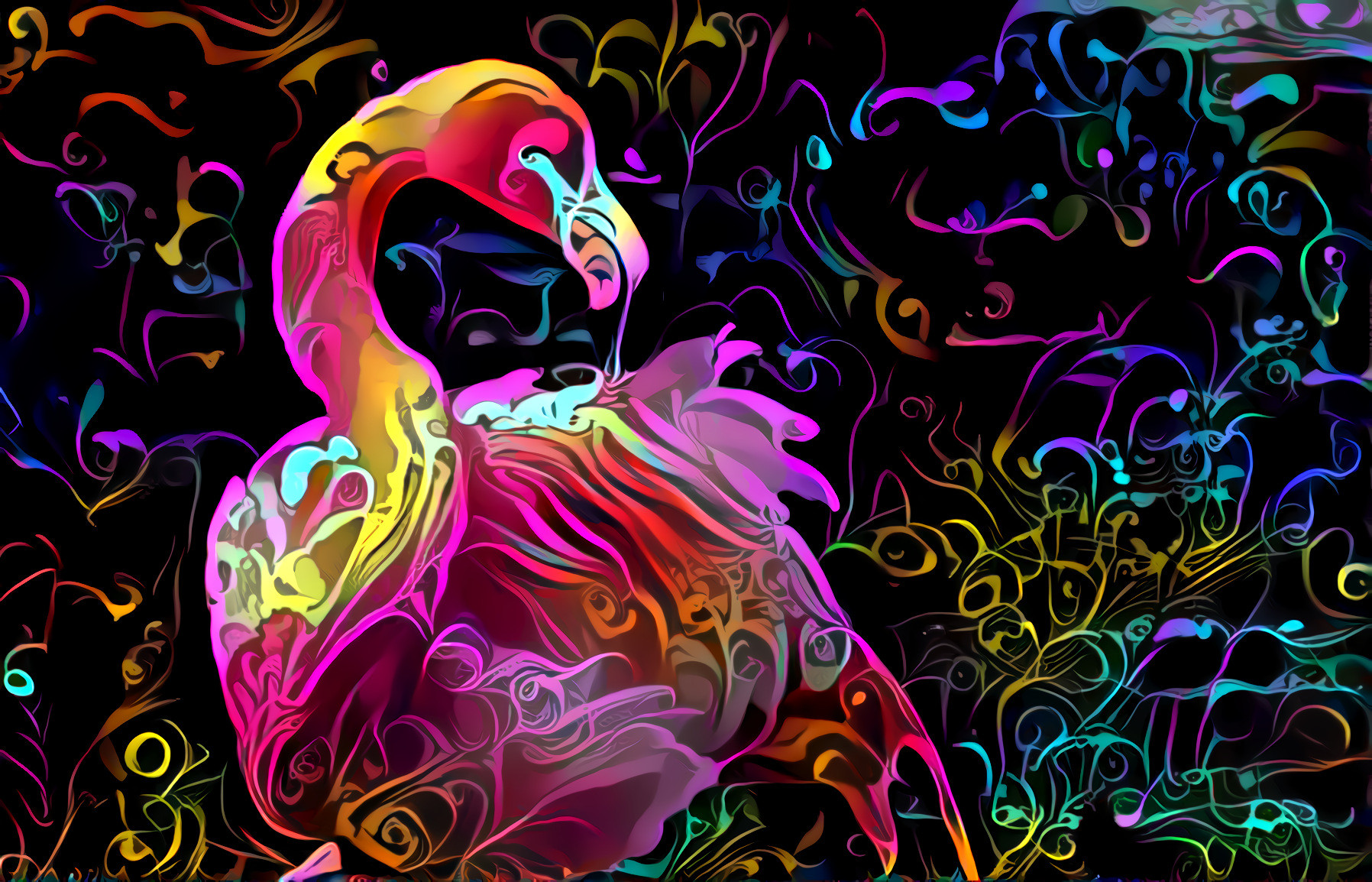 Flamenco Flamingo - style by Нинель Летова