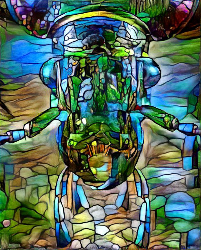 Stained Glass Beetle