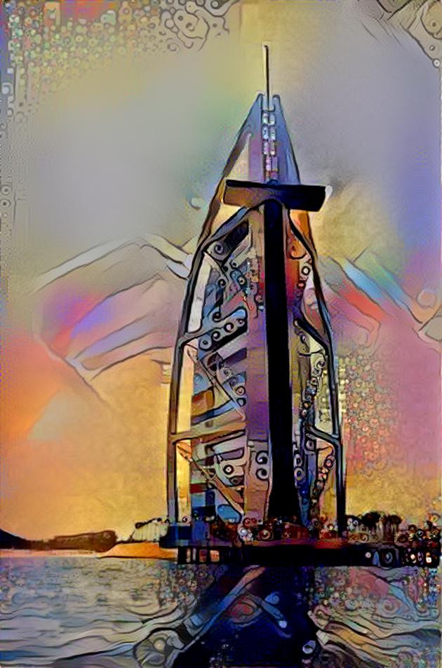Tower of Saturn