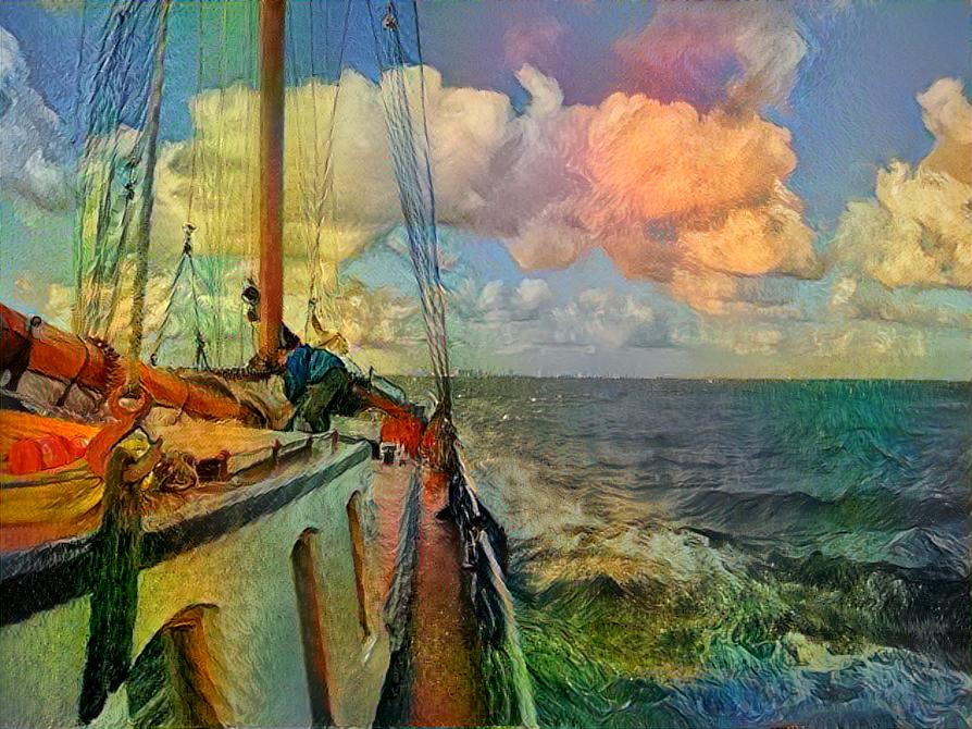 Van Gogh your boat