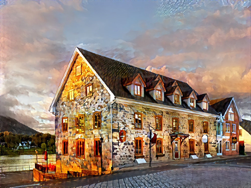 The Old Mill, Old Beloeil (Quebec , Canada)