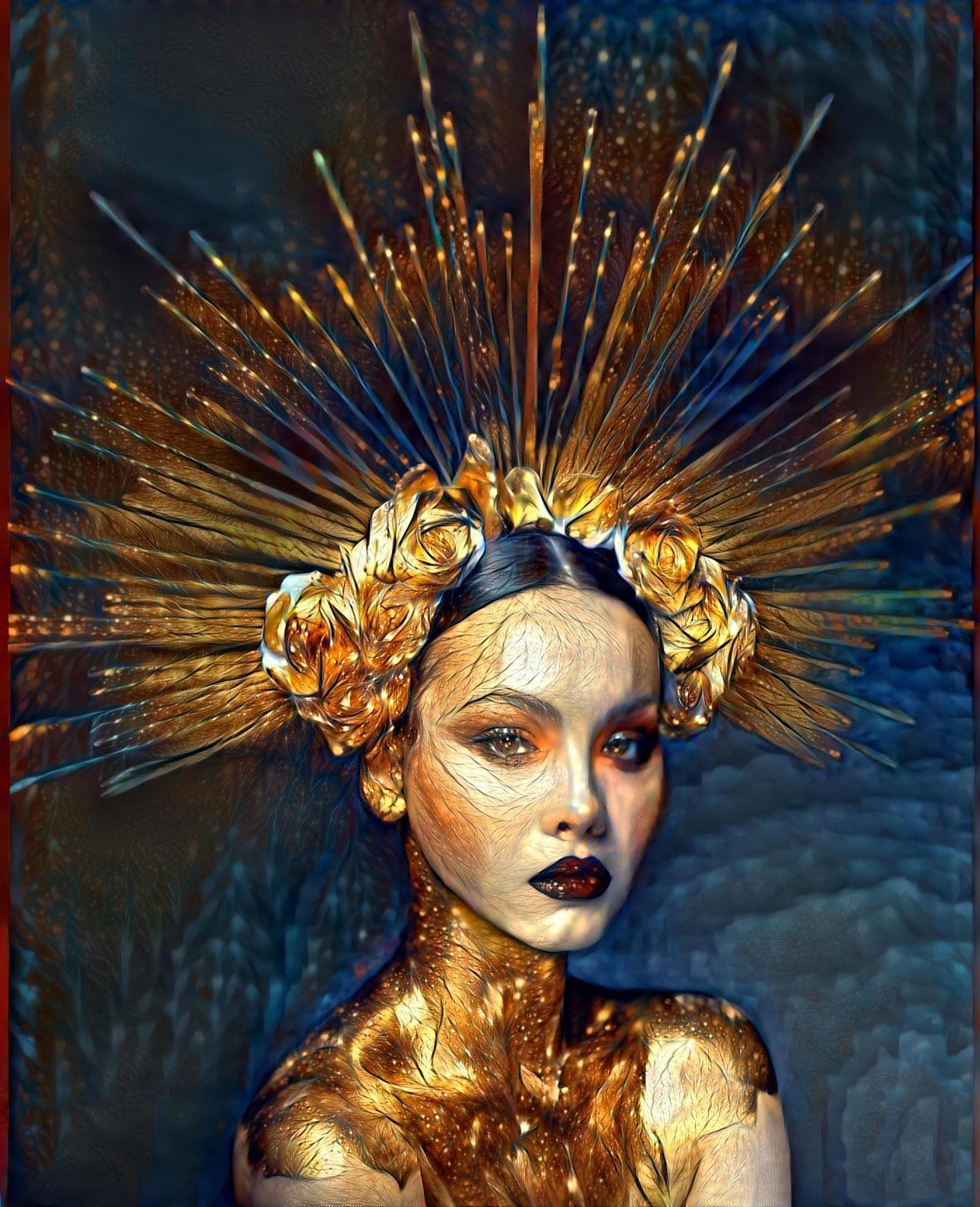 The Golden Goddess - Dispairia 