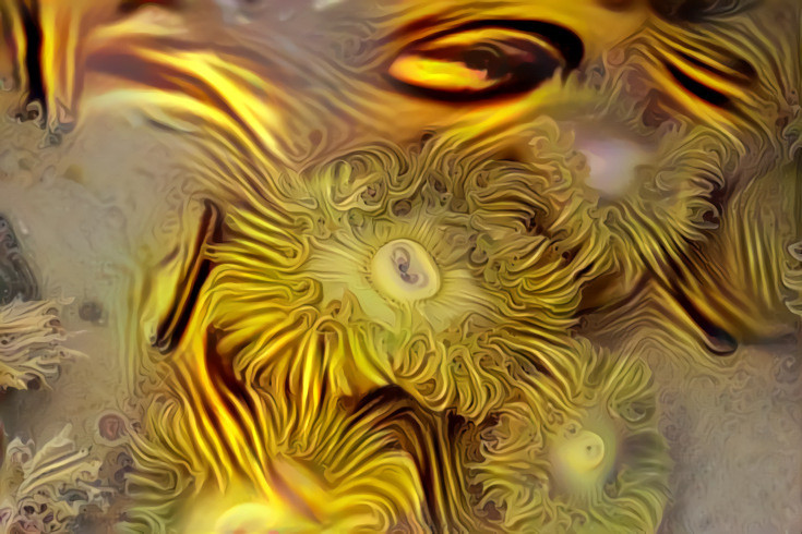 Golden Anemone