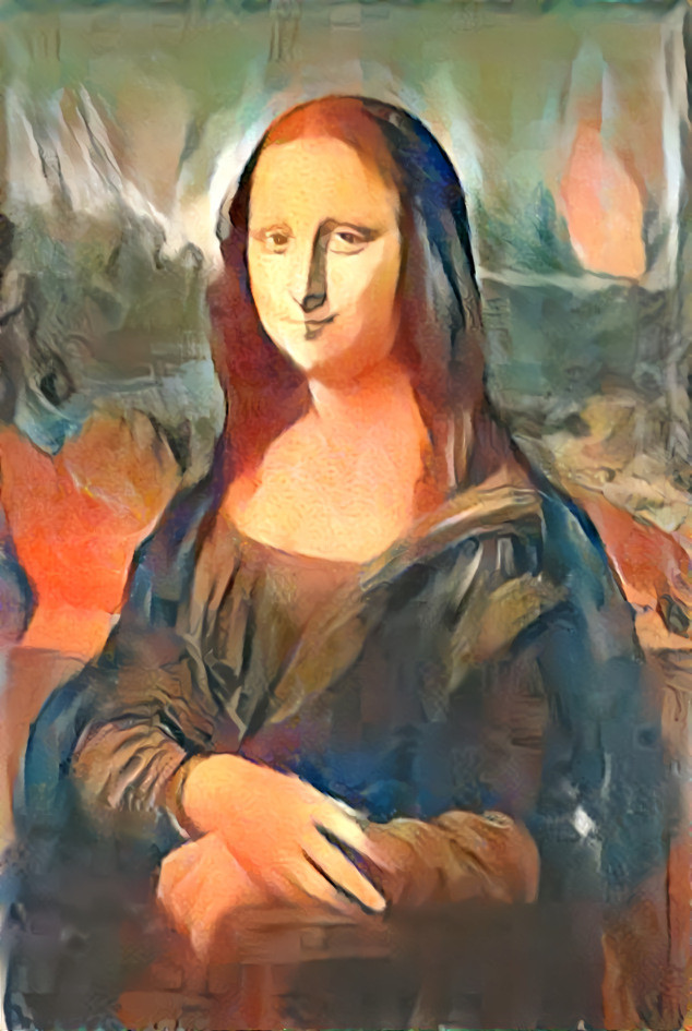 Mona meets Picasso